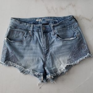 Mossimo high waisted jeans 8